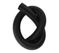 EffiFish Vacuum Cleaner Hose 1m Replacement Part ID 40mm OD 48mm Flexible Extension Tube for Home Deep Cleaning Tasks Black