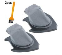 EffiFish Vacuum Cleaner Parts Models Replacement Filter With Cleaning Brush For Devil Vibe 3 Series SD20020 SD20020FDI 2 Pack(2 PACK)