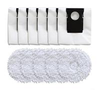 EffiFish Vacuum Cleaner Parts,Replacement Dust Bags and Mop Cloth Kit for Eureka J15 Pro Ultra Vacuum Efficient Cleaning