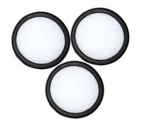 EffiFish Vacuum Filters Thoroughly Removes DirtCompatible For Midea VM1712 B5 B7D Washable Pre Motor Filter 3 Pack Easy And Quick To Use Reusable