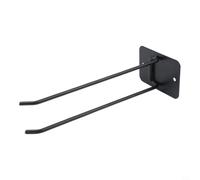 EffiFish Wall Mounted Yard Tool Hanger for Shovels Rakes | Fits shovels rakes hoes, brooms mops brushes, long-handled tools, power equipment, yard gear