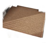 EffiFish Washable Indoor Floor Mat 45x70cm Dirt for trapper Washable Indoor(Camel Yellow 45 * 70cm)