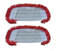 EffiFish Washable Microfiber Mop Pads for Dirt Devil Vacuum AD51005 Compatible with BD21005 SD21000 Hard Floor Cleaning 2 Pack