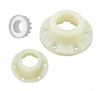 EffiFish Washer Hub Kit Replacement for 280145 W10820039, Sturdy ABS Construction, Direct Fit Repair Part for Washing Machine, White