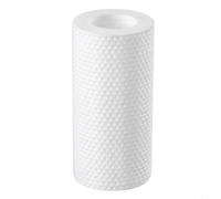 EffiFish Water Filter Cartridge PP Cotton Element for Home Purifier Systems Efficient Impurity Removal Long Lasting Performance White(1 1)
