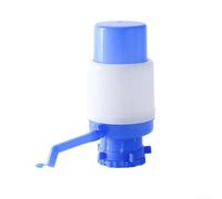 EffiFish Water Jug Dispenser Pump for Bottled Water - Hand Operated Plastic Pump Compatible with Most Common Bottle Openings