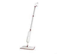 EffiFish Water Spray Flatbed Mop With 360 Degree Rotation, Built-in Tank For Efficient Household Cleaning, 38X11.5x125cm(pot 650ML)