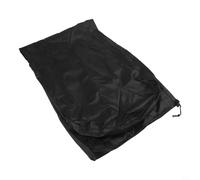 EffiFish Waterproof Folding Ladder Cover with Adjustable Drawstring, Heavy Duty 210D Oxford Cloth Outdoor Ladder Dust Protector, 50x174x6.5cm(Black)
