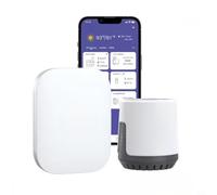 EffiFish Wireless Digital Rain Gauge Smart Sensor for RAINPOINT, Real-Time App Monitoring with Freeze-Proof Design for Garden Care(B)