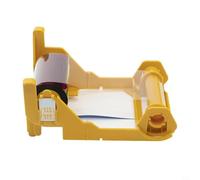 EffiFish YMCKO Color Ribbon 800033-840 for Zebra ZXP Series 3 ZXP3 Card Printer, 200 Prints Full-Color ID Badge Ribbons with Overlay,Easy And Quick To Use