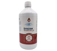 Effigerm Advanced Wound Care Solution 1 Litre - No-Sting Hypochlorous Acid - First Aid Spray for Cleansing, Hydration & Fast Healing - Long-Lasting & Shelf-Stable