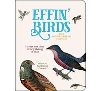 Effin' Birds 12-Month 2024 Monthly/Weekly Planner Calendar