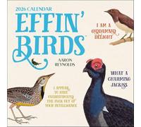 Effin' Birds 2026 Wall Calendar