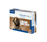 Effipro Duo Spot On Flea Treatment for Dogs 4 Pipette