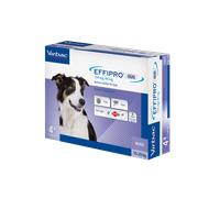 Effipro Duo Spot On Flea Treatment for Dogs 4 Pipette