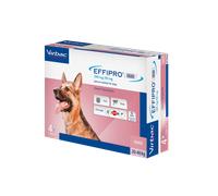Effipro Duo Spot On Flea Treatment for Dogs 4 Pipette