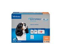 Effipro Duo Spot On Flea Treatment for Dogs 4 Pipette