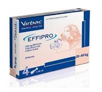 Effipro Spot On Large Dog 4pk 20-40kg
