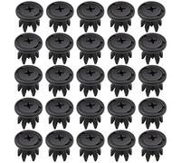 Effitnee 30PCS Front rear Inner Wheel Arch Liner Trim Clip Retainers 7130702966 Plastic Splashguard Clips Compatible with Mini Cooper R50 R53 R55