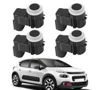 Effitnee 4 X PDC Front and Rear Parking Reversing Sensor For Citroen C3 DS3 Peugeot 3008 5008 9677783277 9677782977