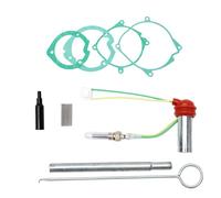 Effitnee 9Pcs Air Diesel Parking Heater 2 KW 5 KW 8 KW Ceramic Glow Plug, 12V Universal Auxiliary Diesel Heater for Car Truck Boat