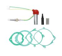 Effitnee Air Diesel Parking Heater 2 KW 5 KW 8 KW Ceramic Glow Plug, 12V Universal Auxiliary Diesel Heater for Car Truck Boat