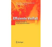 Baum - Effiziente Vielfalt Die Dritte Revolution in Der Automobilindu - T555z