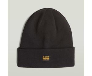 Effo Long Beanie - Black - Men one size