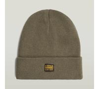 Effo Long Beanie - Brown - Men one size