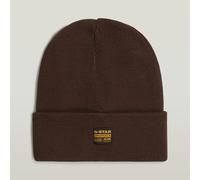 Effo Long Beanie - Brown - Men one size