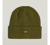 Effo Long Beanie - Green - Men one size