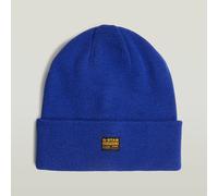 Effo Long Beanie - Medium blue - Men one size