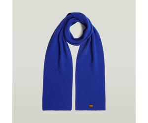 Effo Scarf - Medium blue - Men one size