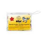 Effol Childrens/kids Slickerbands Non-Snap Plaiting Bands Coloured (Regular)