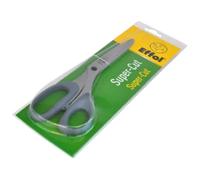 Effol Heavy-Duty Silver Scissors - Super Cut - Rust-proof - Double Special Cut - Ambidextrous - Horse Grooming