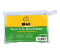 Effol Non-Snap Plaiting Bands (400 Pack) Colourless (400 Pack)