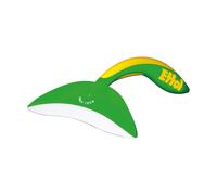 Effol Orca Horse Sweat Scraper Removes Water Ergonomic Easy Use Green/Yellow
