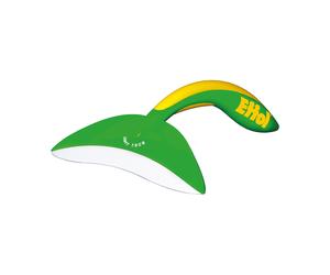 Effol Orca Horse Sweat Scraper Removes Water Ergonomic Easy Use Green/Yellow