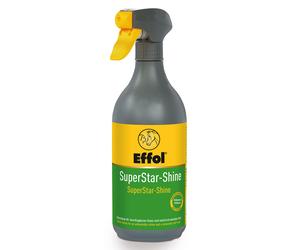 Effol Superstar Shine Easy Grooming Liquid Spray For Mane Tail & Coat All sizes