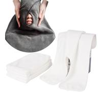 Efforest Facial Towels, Soft Spa Towels, 5-Pack, White, Microfiber, 15 x 23.5 inches