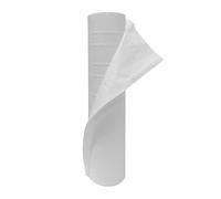 Efforias 40 Metres White Hygiene Coach Roll for Massage Table and Beauty Environment, Paper Roll Individually Wrapped with Tear Off Perforation - 20”/508mm wide - 40 Metres (3 Rolls)
