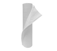 Efforias 40 Metres White Hygiene Coach Roll for Massage Table and Beauty Environment, Paper Roll Individually Wrapped with Tear Off Perforation - 20”/508mm wide - 40 Metres (6 Rolls)
