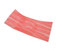 EfforPrac Adjustable Dive Cylinder Guard 12L Trimable | PVC material, 18cm diameter fit, anti-scratch net, for durable construction, black orange yellow blue