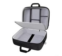 EfforPrac Audio Mixer Case 15.5x13x3.5in for RodeCaster Pro | Fits RodeCaster Pro II, internal dims 15.5x13x3.5in, secure compartment for podcast mixers