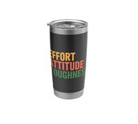 Effort Attitude Toughness Mindset Determination - Stainless Steel Insulated Tumbler