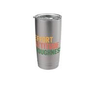 Effort Attitude Toughness Mindset Determination - Stainless Steel Insulated Tumbler