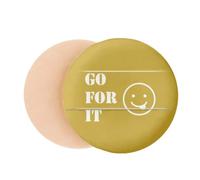Effort Expression Struggle Meaning Air Cushion Makeup Foundation Sponge Powder Puff