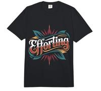 Efforting Focus Silence Mindset Hardwork - Comfort Colors Adult Heavyweight T-Shirt