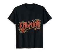 Efforting Focus Silence Mindset Hardwork T-Shirt
