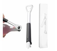 Effortless Arthritis Jar Opener, 3 in 1 Multifunctional Senior Bottle Opener, Easy to Open Lid Opener, Stainless Steel Jar Opener, Adjustable Handle Arthritis Glass Lid Can Opener,ring pull can opener